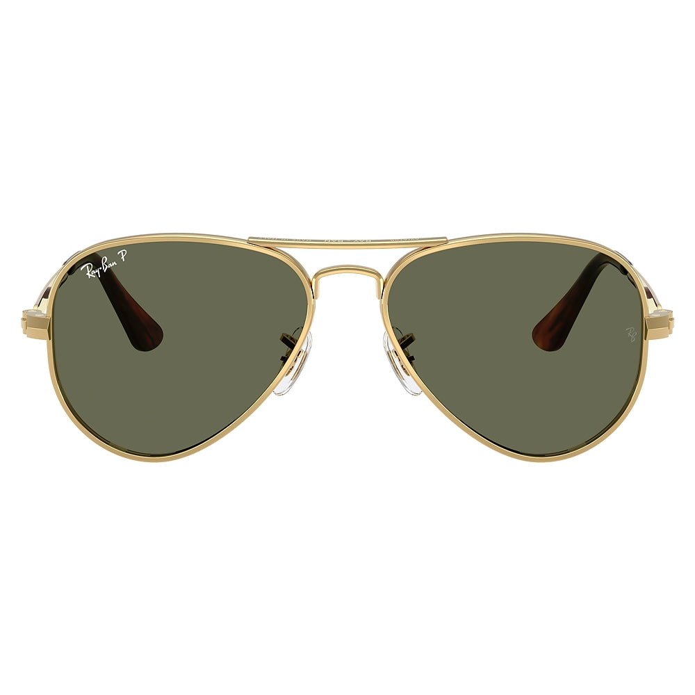 Gafas de Sol para Hombre Ray-Ban 3925 Aviator Max 001/58 - metálicas color Dorado