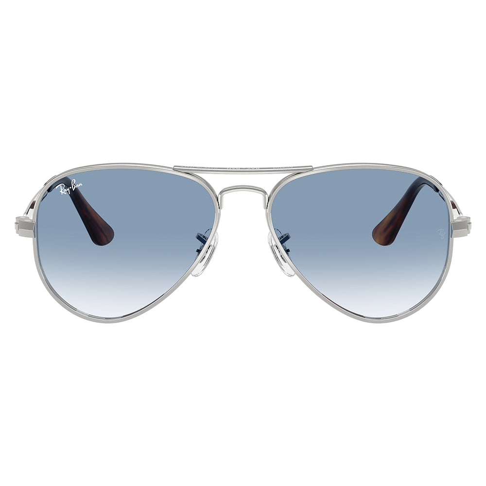 Gafas de Sol para Hombre Ray-Ban 3925 Aviator Max 003/3F - metálicas color Plateado