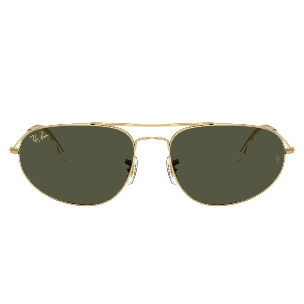 Gafas de Sol para Hombre Ray-Ban 3945 919631 - metálicas color Dorado