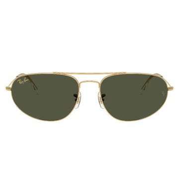 Gafas de Sol para Hombre Ray-Ban 3945 919631 - metálicas color Dorado