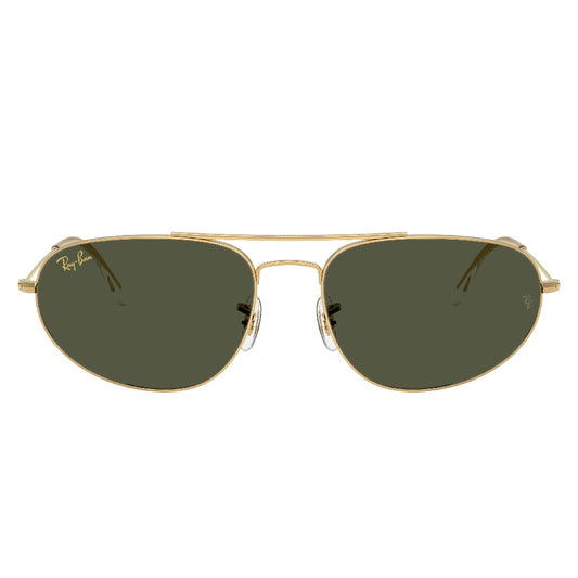 Gafas de Sol para Hombre Ray-Ban 3945 919631 - metálicas color Dorado