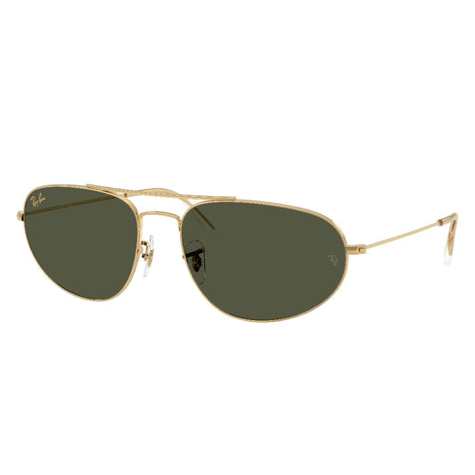 Gafas de Sol para Hombre Ray-Ban 3945 919631 - metálicas color Dorado