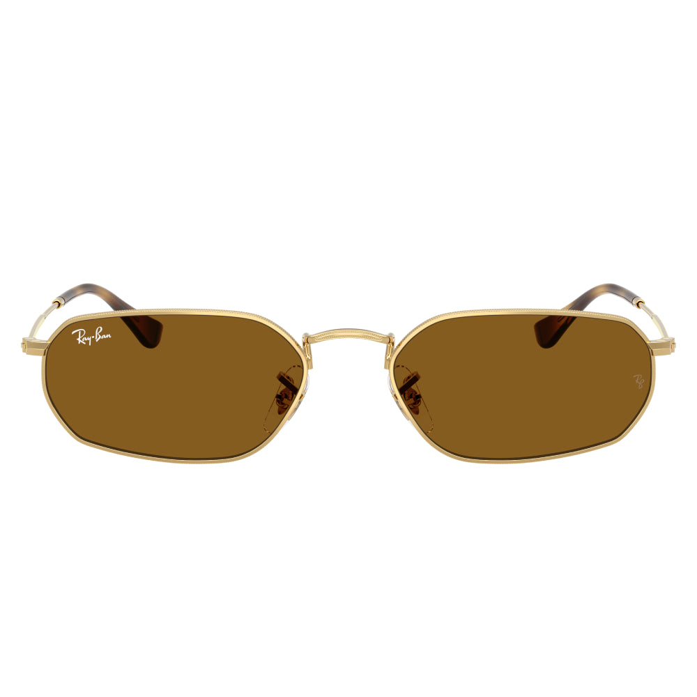 Gafas de Sol para Hombre Ray-Ban 3947 001/33 - metálicas color Dorado
