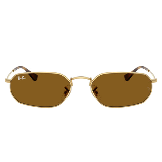 Gafas de Sol para Hombre Ray-Ban 3947 001/33 - metálicas color Dorado