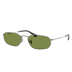 Gafas de Sol para Hombre Ray-Ban 3947 004/4E - metálicas color Gris