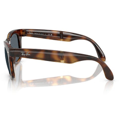 Gafas de Sol para Hombre Ray-Ban 4105 Folding Wayfarer 710/R5 - nylon color Café