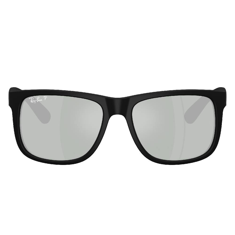 Gafas de Sol para Hombre Ray-Ban 4165 Justin 622/Y4 - en nylon color Negro
