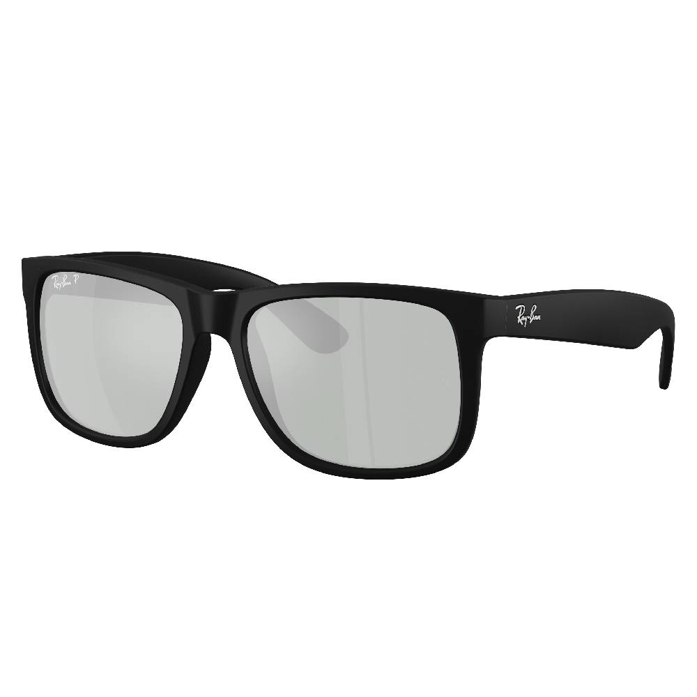 Gafas de Sol para Hombre Ray-Ban 4165 Justin 622/Y4 - en nylon color Negro