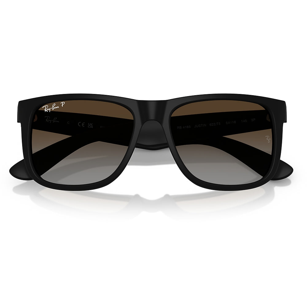 Gafas de Sol para Hombre Ray-Ban 4165 622/T5 - Nylon color Negro