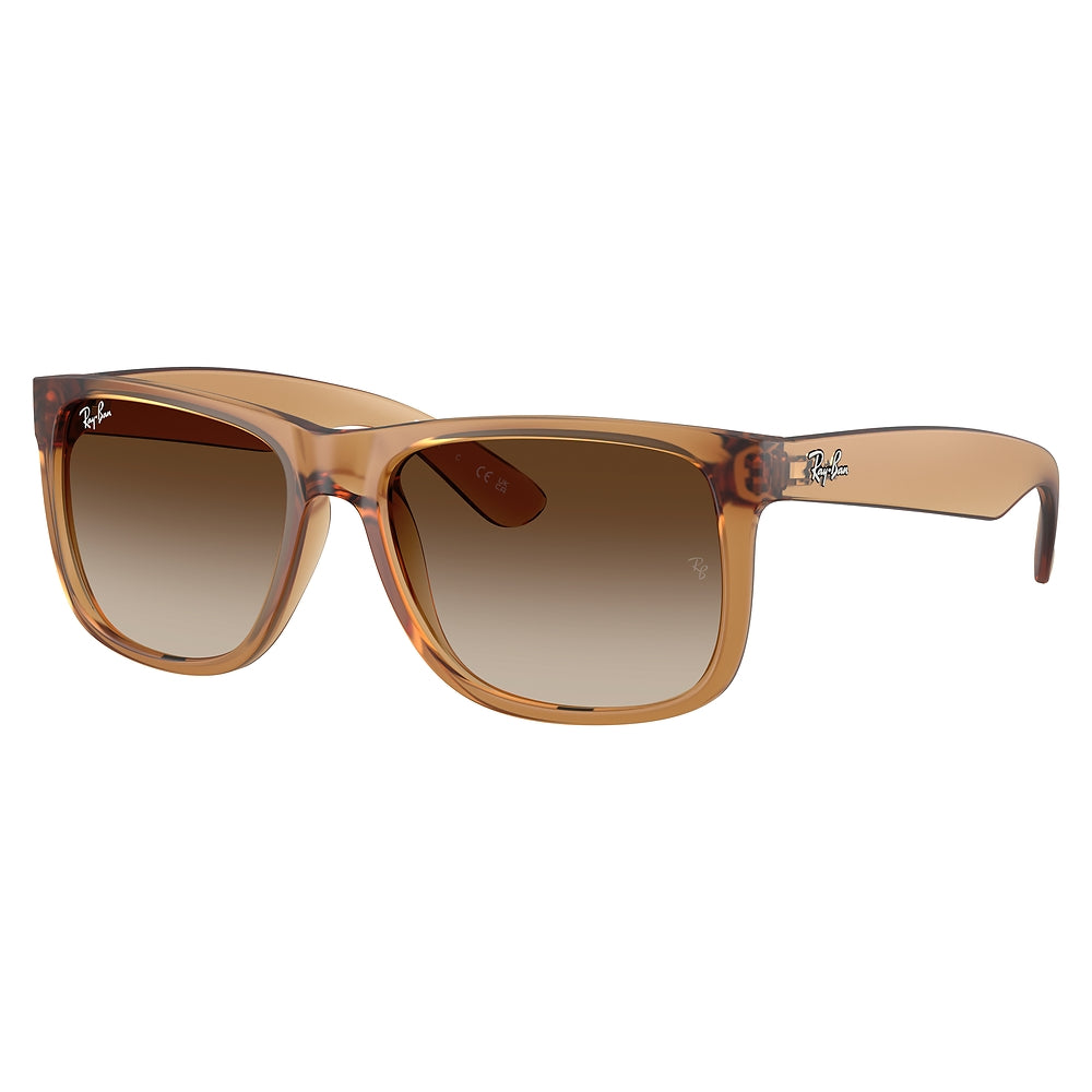 Gafas de Sol para Hombre Ray-Ban 4165 Justin 681413 - nylon color Beige