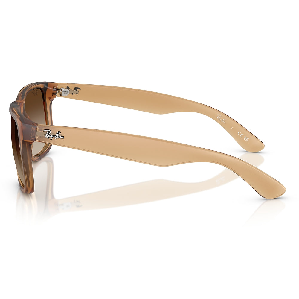 Gafas de Sol para Hombre Ray-Ban 4165 Justin 681413 - nylon color Beige