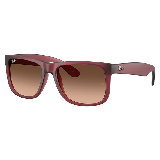Gafas de Sol para Hombre Ray-Ban 4165 Justin 6815A5 - nylon color Rojo