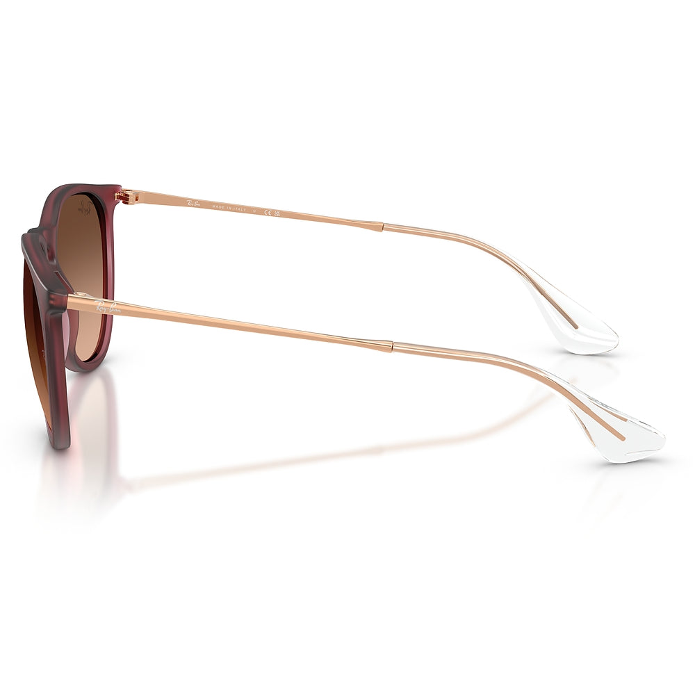 Gafas de Sol para Mujer Ray-Ban 4171 Erika 6815A5 - metálicas color Rojo