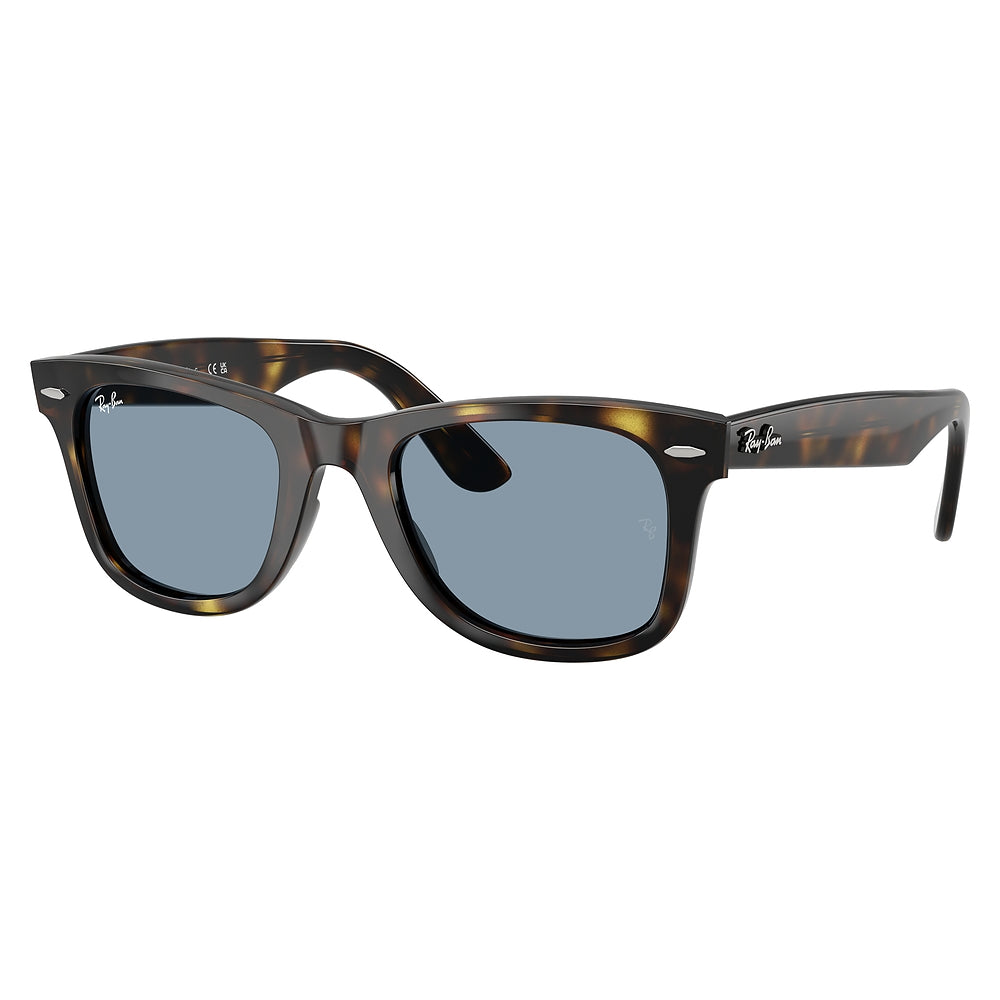 Gafas de Sol para Unisex Ray-Ban WAYFARER 4340 710/56 - Acetato color Café