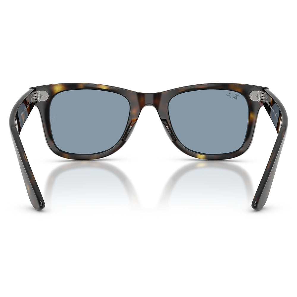 Gafas de Sol para Unisex Ray-Ban WAYFARER 4340 710/56 - Acetato color Café