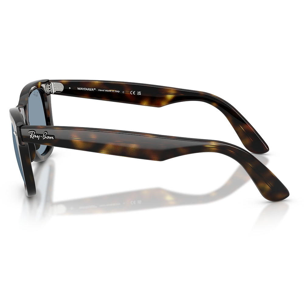 Gafas de Sol para Unisex Ray-Ban WAYFARER 4340 710/56 - Acetato color Café