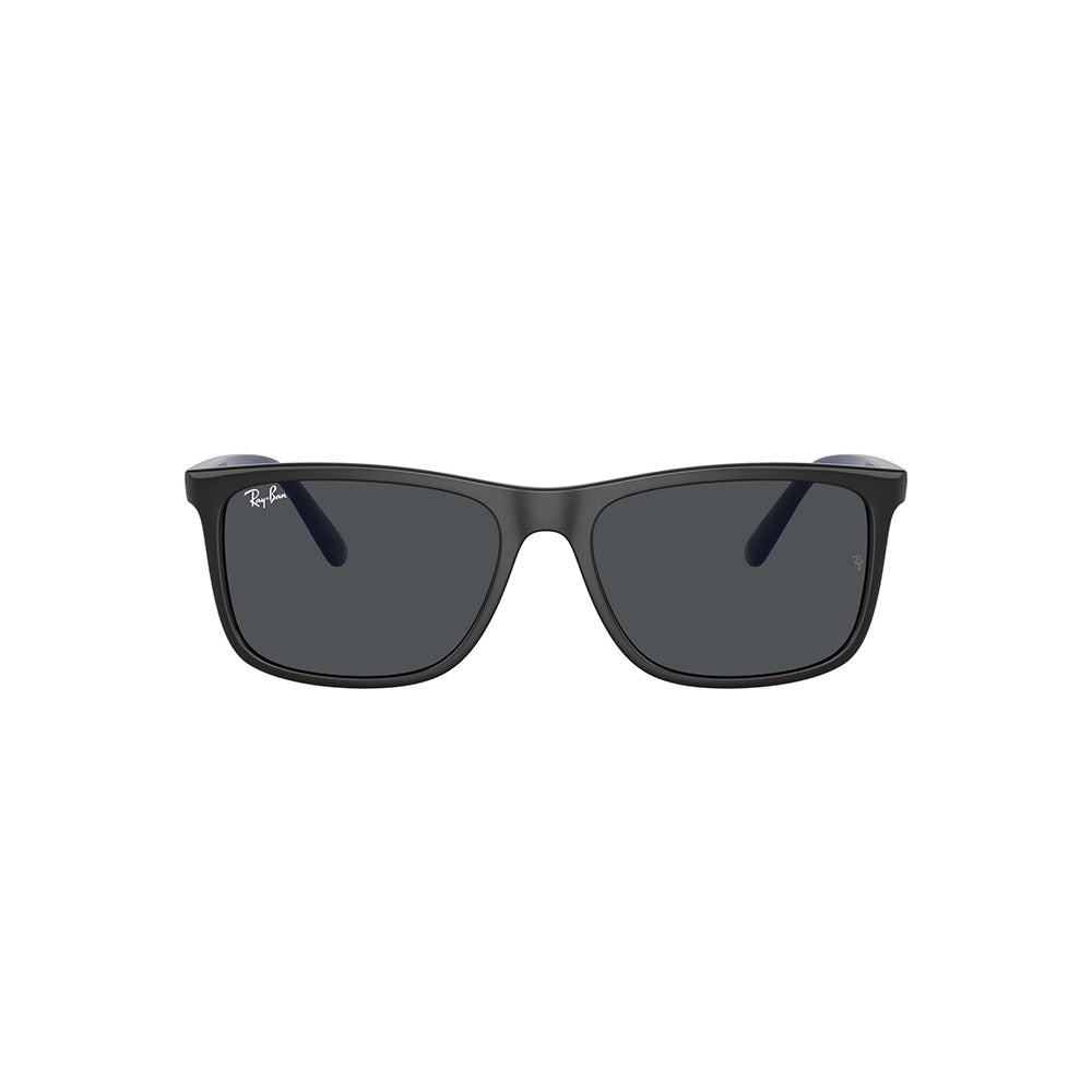 Gafas de Sol para Hombre Ray-Ban 4373L 666887 - Inyectadas color Negro