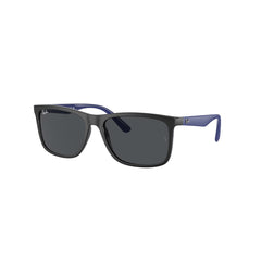 Gafas de Sol para Hombre Ray-Ban 4373L 666887 - Inyectadas color Negro