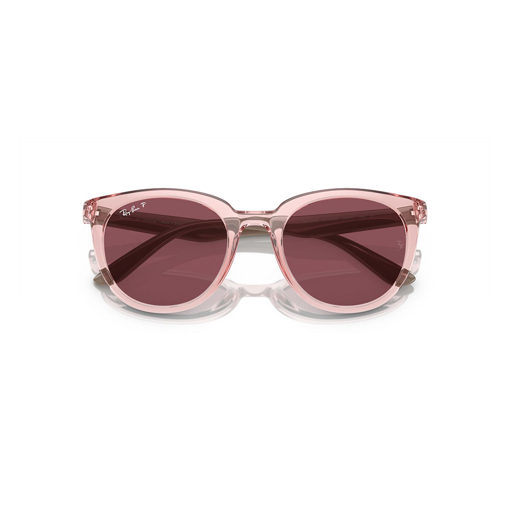 Gafas de Sol para Mujer Ray Ban 4383L 67165Q Inyectadas color Rosado Optica Santa Lucia