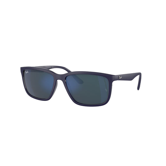 Gafas de Sol para Hombre Ray-Ban 4384L 671425 - Inyectadas color Azul