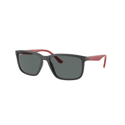 Gafas de Sol para Hombre Ray-Ban 4384L 671581 - Inyectadas color Gris