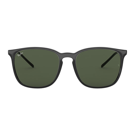 Gafas de Sol para Hombre y Mujer Ray-Ban 4387 - En Nylon color Negro.