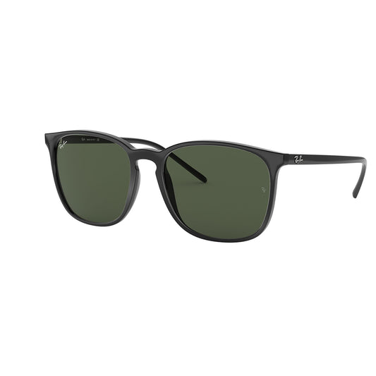 Gafas de Sol para Hombre y Mujer  Ray-Ban 4387 - En Nylon color Negro.