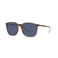 Gafas de Sol para Hombre Ray-Ban 4387 710/80 - En Nylon color Café