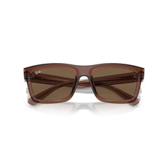 Gafas de Sol para Hombre Ray-Ban 4396 Warren 667873 - En Acetato color Café