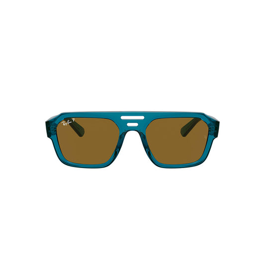 Gafas de Sol para Hombre Ray-Ban 4397 Corrigan 668383 - En Acetato color Azul