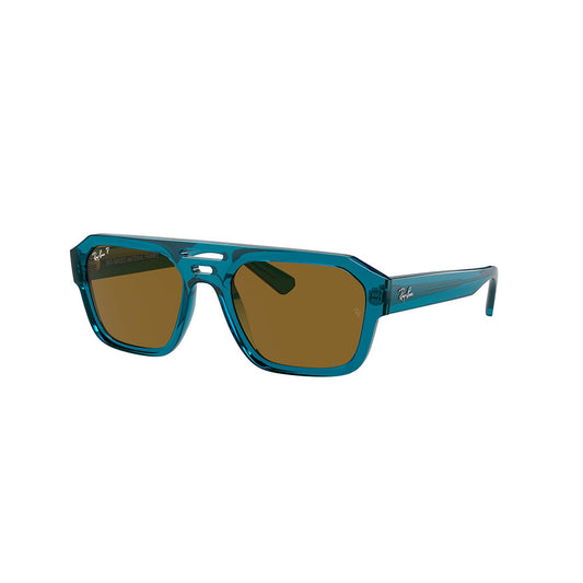 Gafas de Sol para Hombre Ray-Ban 4397 Corrigan 668383 - En Acetato color Azul