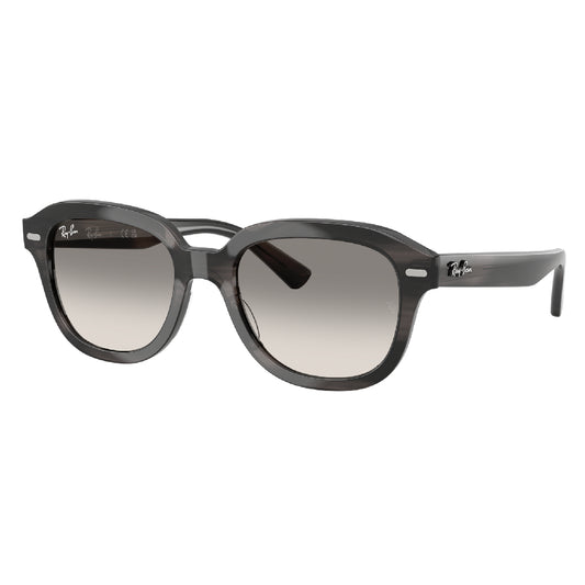 Gafas de Sol para Hombre Ray-Ban 4398 Erik 140432 en acetato color Gris