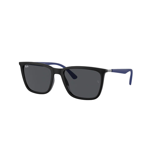 Gafas de Sol para Hombre Ray-Ban 4402L 666887 - Metálicas color Negro