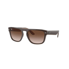 Gafas de Sol para Hombre Ray-Ban 4407 673113 - Inyectadas color Café