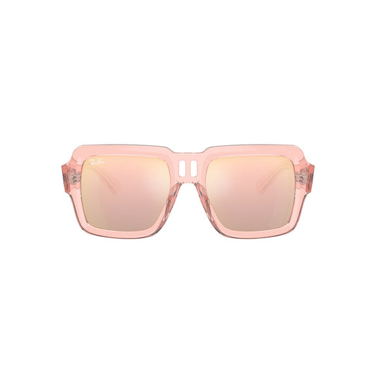 Gafas de Sol para Hombre Ray-Ban 4408 Magellan 67286X - En Acetato color Rosado