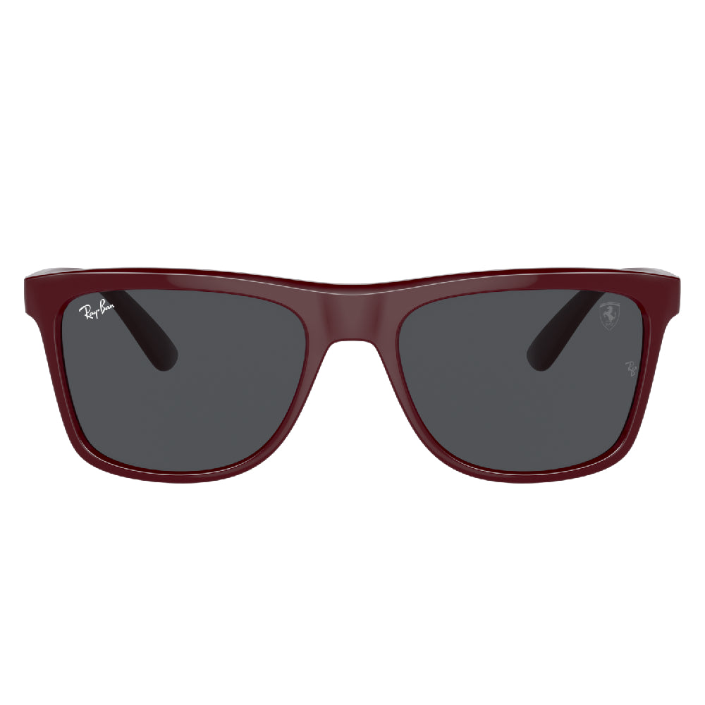 Gafas de Sol para Hombre Ray-Ban 4413M F68587 - cuadradas color Rojo