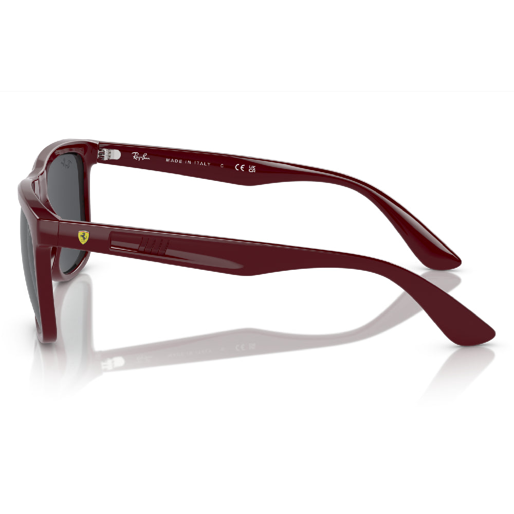 Gafas de Sol para Hombre Ray-Ban 4413M F68587 - cuadradas color Rojo