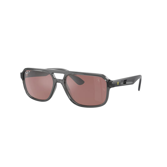 Gafas de Sol para Hombre Ray-Ban 4414M F691H2 - Inyectadas color Transparente