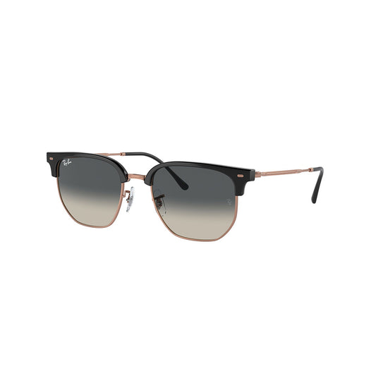 Gafas de Sol para Hombre Ray-Ban 4416 New Clubmaster 672071 - Metálicas color Oro Rosado