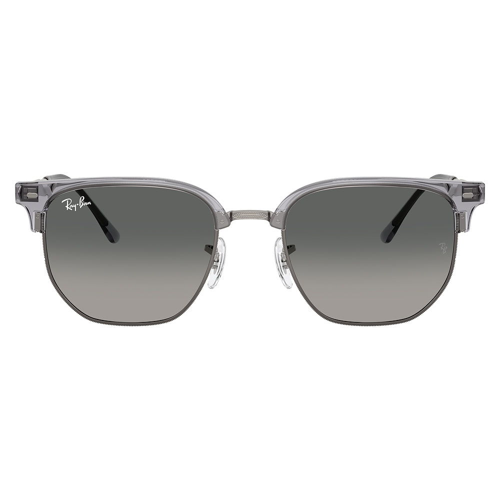 Gafas de Sol para Unisex Ray-Ban New clubmaster 4416 679271 - Metálicas color Gris