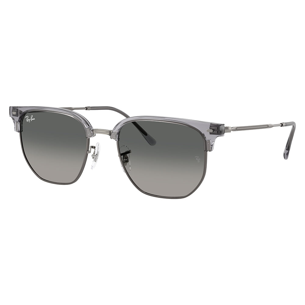 Gafas de Sol para Unisex Ray-Ban New clubmaster 4416 679271 - Metálicas color Gris