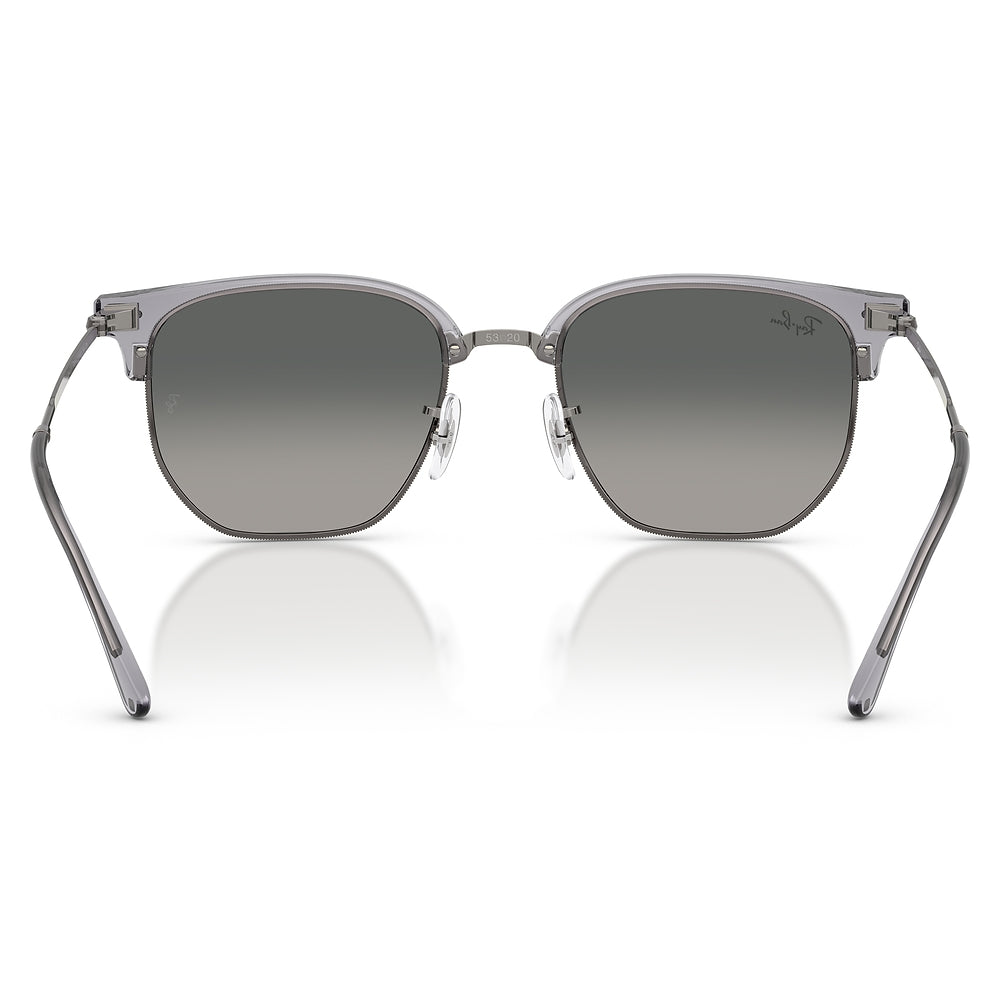Gafas de Sol para Unisex Ray-Ban New clubmaster 4416 679271 - Metálicas color Gris