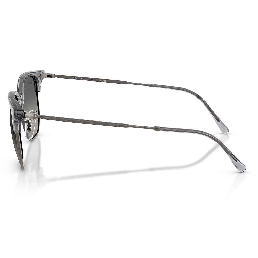 Gafas de Sol para Unisex Ray-Ban New clubmaster 4416 679271 - Metálicas color Gris