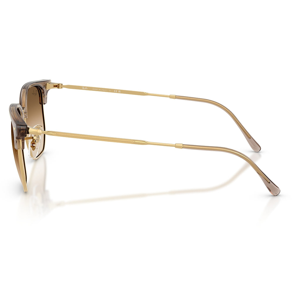 Gafas de Sol para Unisex Ray-Ban New clubmaster 4416 691851 - Metálicas color Café