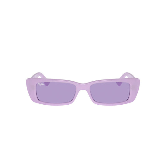 Gafas de Sol para Hombre Ray-Ban 4425 Teru 67581A - Inyectadas color Morado