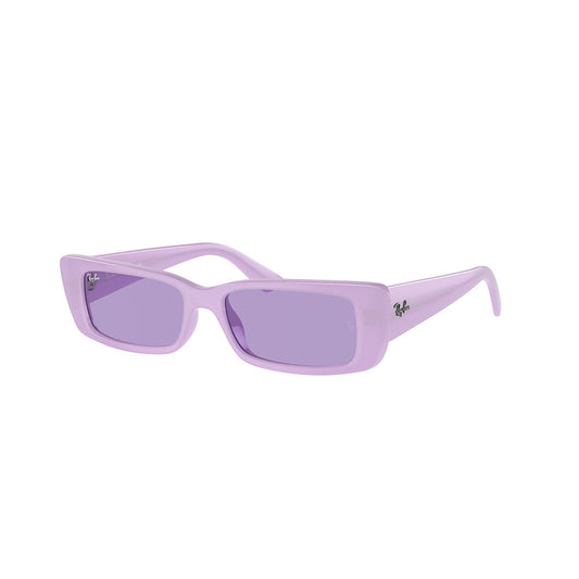 Gafas de Sol para Hombre Ray-Ban 4425 Teru 67581A - Inyectadas color Morado