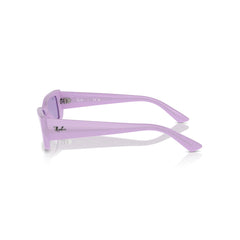 Gafas de Sol para Hombre Ray-Ban 4425 Teru 67581A - Inyectadas color Morado