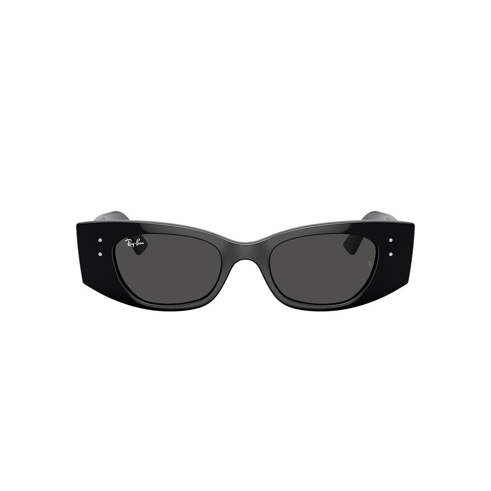 Gafas de Sol para Hombre Ray-Ban 4427 Kat 667787 - Inyectadas color Negro