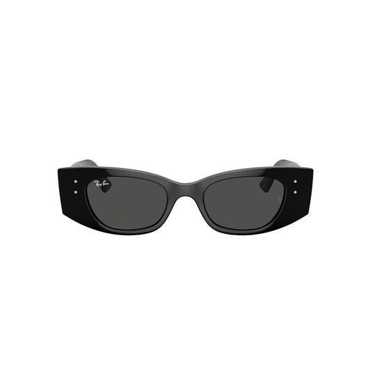 Gafas de Sol para Hombre Ray-Ban 4427 Kat 667787 - Inyectadas color Negro