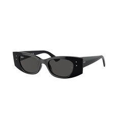 Gafas de Sol para Hombre Ray-Ban 4427 Kat 667787 - Inyectadas color Negro